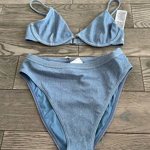 Billabong x Wrangler bikini